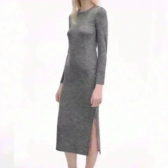 French Connection SWEETER SWEATER BODYCON MIDI DRESS Size XS - Picture 1 of 10